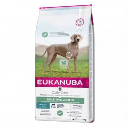 EUKANUBA PERRO ADULTO DAILY CARE SENSITIVE JOINTS POLLO Pienso para Perros