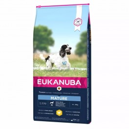 EUKANUBA CANINE-MEDIUM MATURE 15 Kg Pienso para Perros