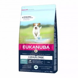 EUKANUBA NATURE PLUS MINI Salmon 10 Kg Pienso para Perros