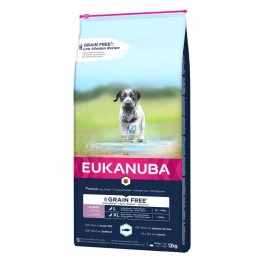 EUKANUBA NATURE PLUS PUPPY GRAIN FREE SALMON Pienso para Perros