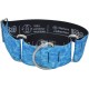 COLLAR BUB´S NATURE AQUA MARTINGALE Collares para Perros