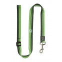 CORREA BUB´S EXTENSIBLE 40 mm 1-1,6 m VERDE Correas para Perros