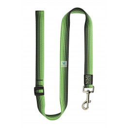 CORREA BUB´S EXTENSIBLE 40 mm 1-1,6 m VERDE Correas para Perros