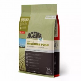 Acana Dog Yorkshire Todas las Edades y Razas Cerdo Fresco 11,4 Kg Pienso para Perros