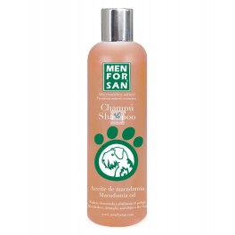 MENFORSAN CHAMPU PERRO ACEITE MACADAMIA Champu para Perros