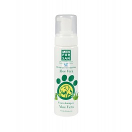 MENFORSAN CHAMPU PERRO ALOE VERA ESPUMA 200 ml Champu para Perros