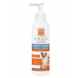 MENFORSAN ACEITE SALMON PERROS-GATOS 500 ml Comida para perros y gatos