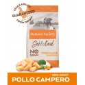 Natures Variety Selected Grain Free Mini Adult 7 Kg Pollo Campero Pienso para Perros