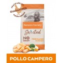 Natures Variety Selected Grain Free Medium Adult 12 Kg Pollo Campero Pienso para Perros