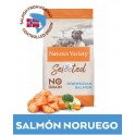 Natures Variety Selected Grain Free Mini Adult 7 Kg Salmon Piensos para Perros