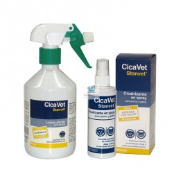 CICAVET CICATRIZANTE SPRAY para perros y gatos