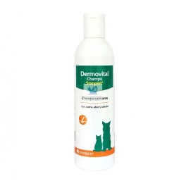 DERMOVITAL CHAMPU 250 ml Problemas de piel y pelo en Perros y Gatos