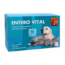 ENTERO VITAL 60 Stick Salud Intestinal de perros y gatos