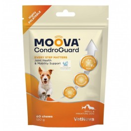 MOOVA CONDROGUARD PERRO 30 CHEWS Condroprotector para Perro