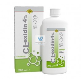 CL-EXIDIN 4 % champu 200 ml