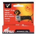 FIPREX PERRO 12 PIPETAS para Perros