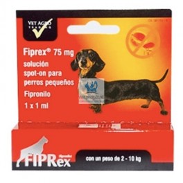 FIRPREX PERRO 12 PIPETAS