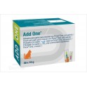 ADD ONE 10x10 gramos Complemento nutricional para perros y gatos