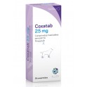 COXATAB MASTICABLE 25 mg 30 comprimidos Antiinflamatorio para perros