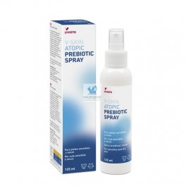 V-SKIN ATOPIC PREBIOTIC SPRAY 125 ml Cuidado de la piel en perros y gatos