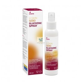 V-SKIN SEBO GLUCOZINC SPRAY 125 ML