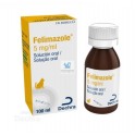 FELIMAZOLE 5 mg/ml Solucion Oral Hipertiroidismo en Gatos