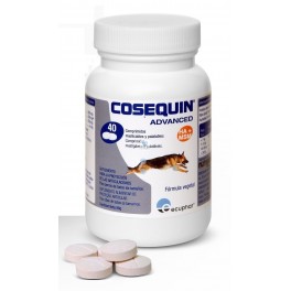 COSEQUIN PERRO ADVANCED HA+MSM Condroprotector Comprimidos para Perros