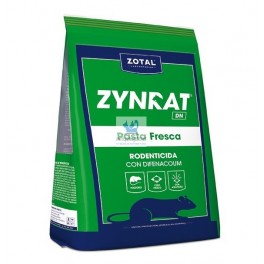 ZYNRAT 1 Kg Con DIFENACOUM Raticida de uso Doméstico
