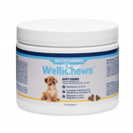 WELLICHEWS MULTIVITAMINICO PERRO 150 Chews 286.5 g
