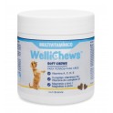 WELLICHEWS MULTIVITAMINICO PERRO 60 Chews 114.6 g Vitaminas para Perros