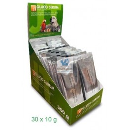 GLUCO SERUM 30 x 10 g Complementos para Perros y Gatos