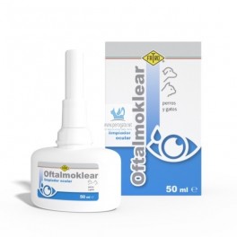 OFTALMOKLEAR 50 ml Limpieza ocular de perros y gatos