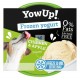 YOGUR HELADO PERRO SABOR POLLO-MANZANA 12x110 g Snacks para perros