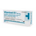 VITAMIVET K1 50 mg Antihemorragico 14 Comprimidos para perros