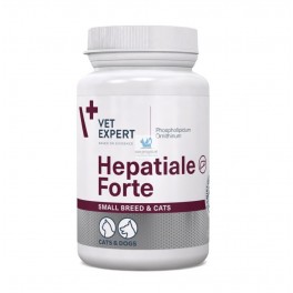 Hepatiale Forte Small & Cats 40 Capsulas Protectos Hepatico para perros y Gatos