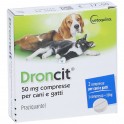 DRONCIT Comprimidos desparasitar perros y gatos