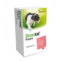 DRONTAL PUPPY SUSPENSION ORAL 50 ml  desparasitar perros jovenes y cachorros