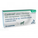 CANITROID SABOR 400 mcg Comprimidos Hipotiroidismo en perros