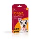 PULSIX SPOT-ON PERROS 4-10 KG 4 Pipetas Antiparasitario externo para perros