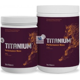 TITANIUM PERFORMANCE MASS 750 g