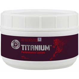 TITANIUM PERFORMANCE LACTATE 360 g Refuerzo muscular para caballos