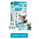 MENFORSAN 3 PIPETAS ANTIPARASITARIAS PERROS hasta 4 Kg Antiparasitario externo
