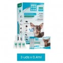 MENFORSAN 3 PIPETAS ANTIPARASITARIAS PERROS hasta 4 Kg Antiparasitario externo
