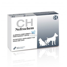 NEFROCHEM COMPRIMIDOS Insuficiencia Renal en Perros y Gatos