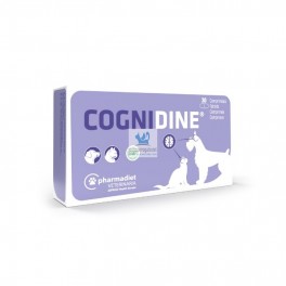 COGNIDINE 30 Comprimidos Combate el deterioro cognitivo de Perros y Gatos