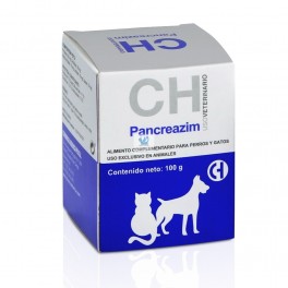 PANCREAZIM 100 g Pancreatitis en perros y gatos