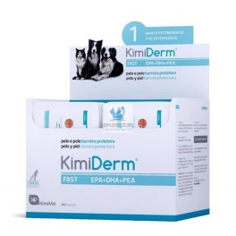 KIMIDERM FAST 360 Capsulas Salud de piel en perros y gatos