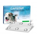 CAPSTAR 1-11 Kg - 6 Pastillas desparasitar Perros y Gatos