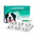 CAPSTAR 11-57 Kg - 6 Pastillas desparasitar Perros Grandes