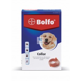 BOLFO PERRO COLLAR 70 cm Antiparasitario Externo para Perros